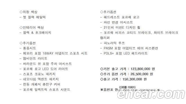 Porsche 타이칸 базовый, 2022 20