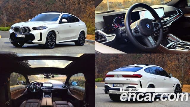 BMW X6 (G06) xDrive40i M Sport, 2024 1
