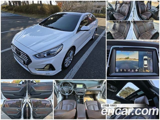 Hyundai Sonata New 라이즈 Special, 2018 1