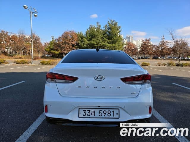 Hyundai Sonata New 라이즈 Special, 2018 4