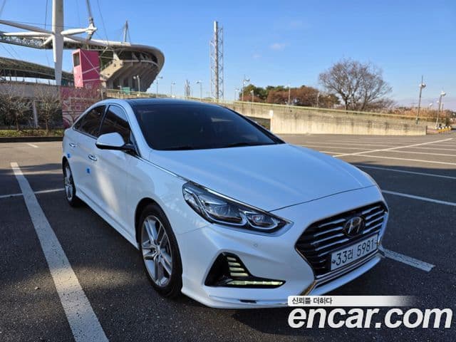 Hyundai Sonata New 라이즈 Special, 2018 17
