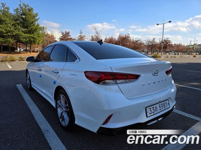 Hyundai Sonata New 라이즈 Special, 2018 18