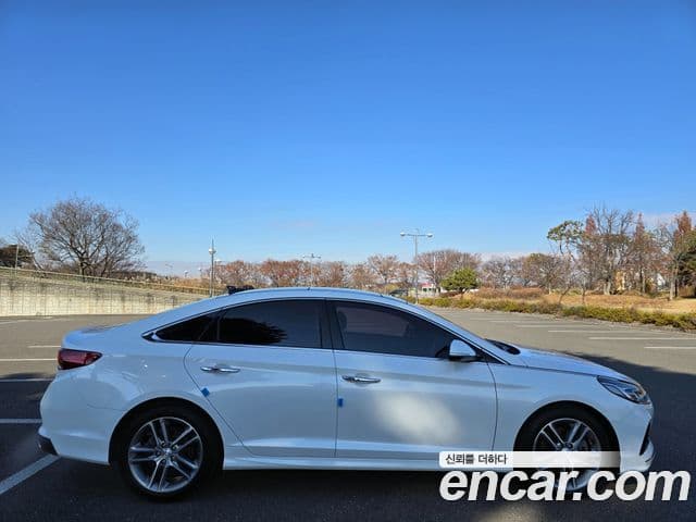 Hyundai Sonata New 라이즈 Special, 2018 19