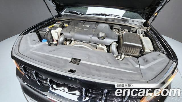 Kia Mohave The / новый Master Masters, 2022 6