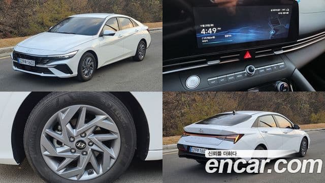 Hyundai The / новый New Avante (CN7) Inspiration, 2025 1