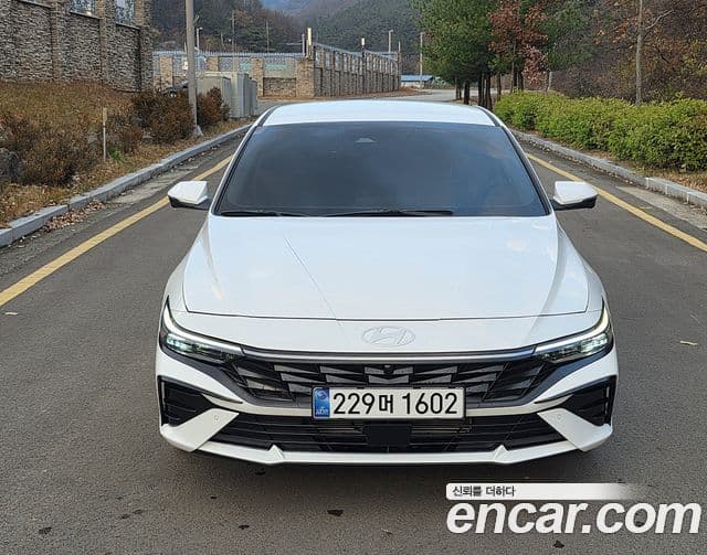 Hyundai The / новый New Avante (CN7) Inspiration, 2025 13