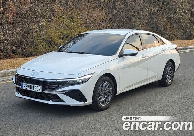 Hyundai The / новый New Avante (CN7) Inspiration, 2025 2