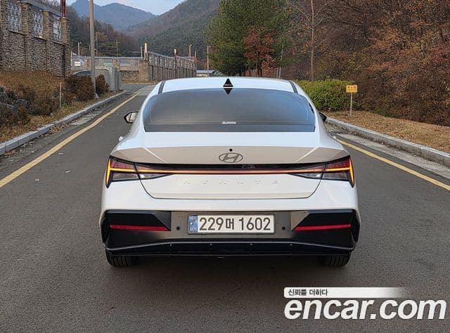 Hyundai The / новый New Avante (CN7) Inspiration, 2025 16