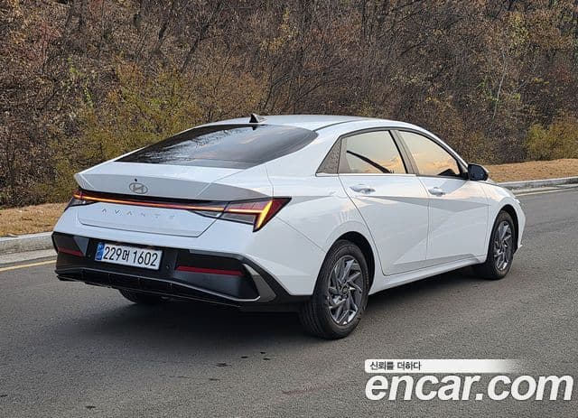 Hyundai The / новый New Avante (CN7) Inspiration, 2025 20