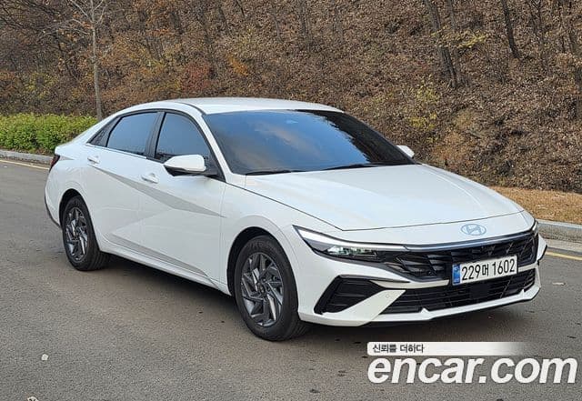 Hyundai The / новый New Avante (CN7) Inspiration, 2025 14