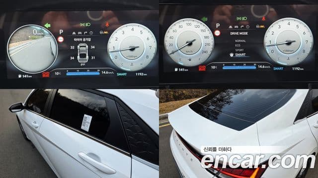 Hyundai The / новый New Avante (CN7) Inspiration, 2025 18