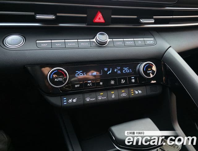 Hyundai The / новый New Avante (CN7) Inspiration, 2025 10