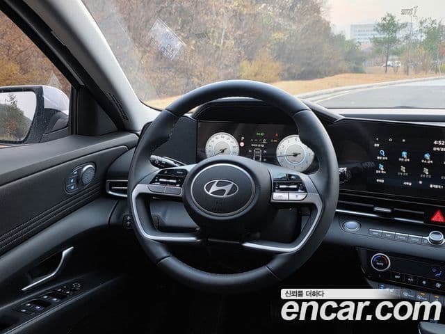 Hyundai The / новый New Avante (CN7) Inspiration, 2025 8