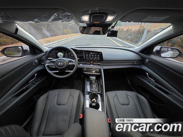 Hyundai The / новый New Avante (CN7) Inspiration, 2025 12