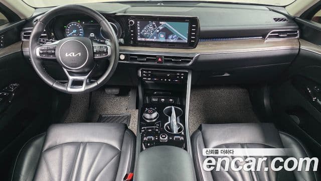 Kia K5 гибрид 3세대 Signature, 2022 7