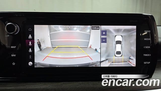 Kia K5 гибрид 3세대 Signature, 2022 15