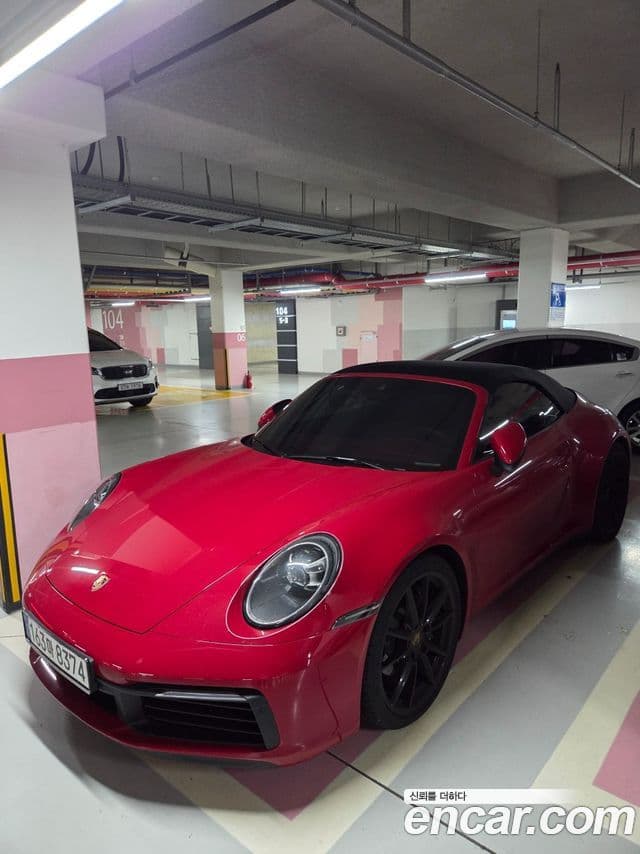 Porsche 911 (992) Carrera 4 кабриолет, 2024 1