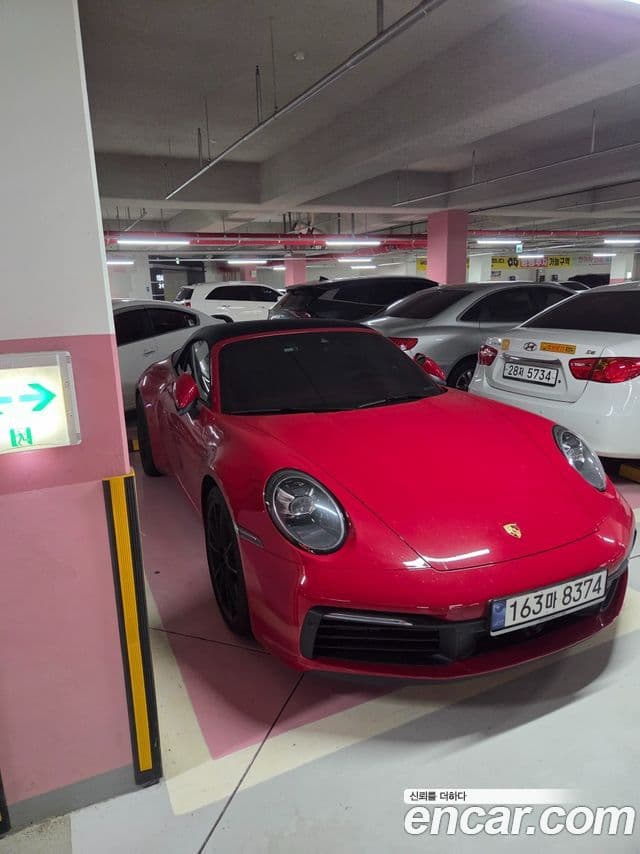 Porsche 911 (992) Carrera 4 кабриолет, 2024 4