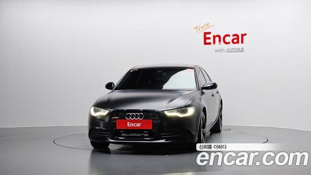 Audi New A6 C7, 2013 3