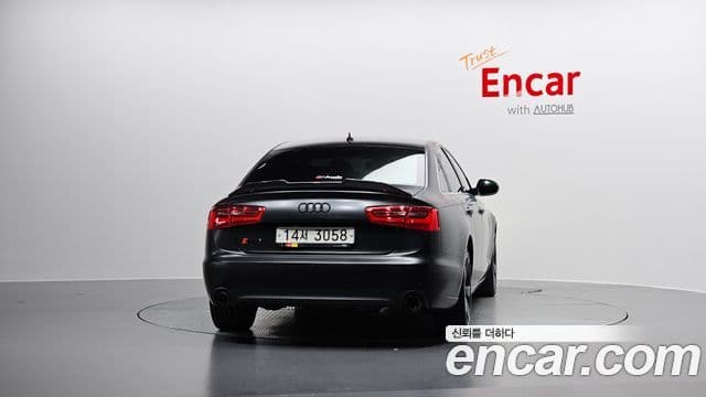 Audi New A6 C7, 2013 4