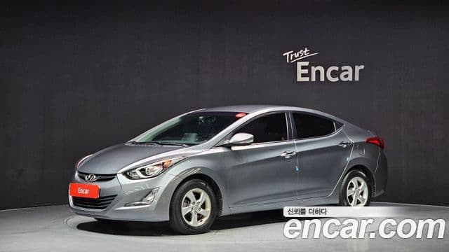 Hyundai The / новый New Avante 1.6 LPi Smart, 2016 1