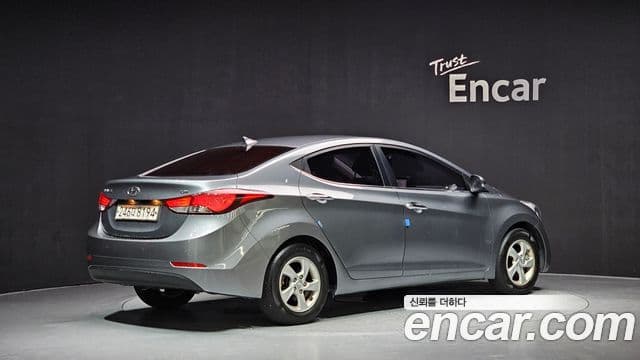 Hyundai The / новый New Avante 1.6 LPi Smart, 2016 2