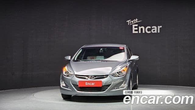 Hyundai The / новый New Avante 1.6 LPi Smart, 2016 3