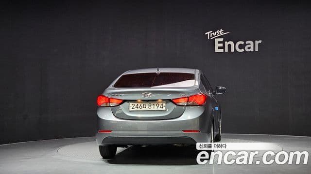 Hyundai The / новый New Avante 1.6 LPi Smart, 2016 4