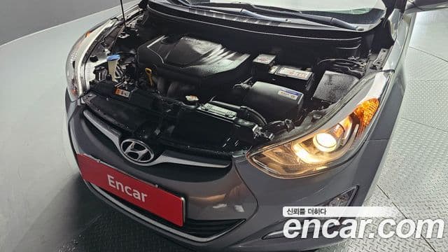 Hyundai The / новый New Avante 1.6 LPi Smart, 2016 6