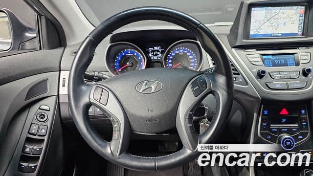 Hyundai The / новый New Avante 1.6 LPi Smart, 2016 14