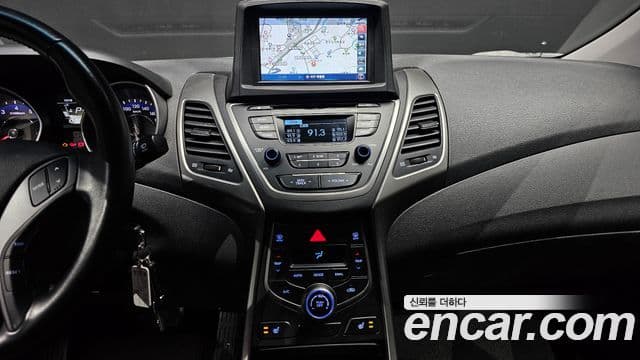 Hyundai The / новый New Avante 1.6 LPi Smart, 2016 15