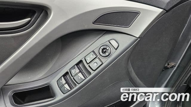 Hyundai The / новый New Avante 1.6 LPi Smart, 2016 17