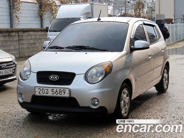 Kia 뉴모닝 빌트인캠2 — базовая версия - Built-in Cam 2 Black Premium, 2011 2