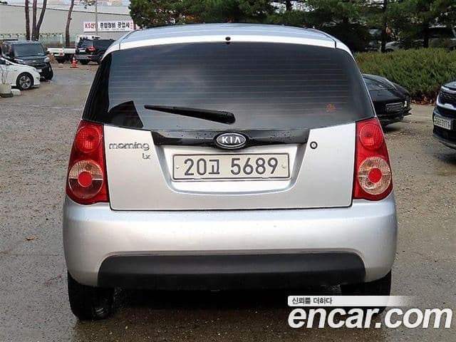 Kia 뉴모닝 빌트인캠2 — базовая версия - Built-in Cam 2 Black Premium, 2011 4