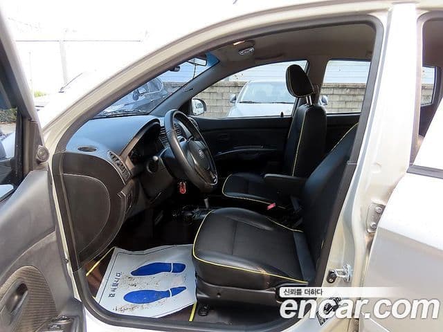 Kia 뉴모닝 빌트인캠2 — базовая версия - Built-in Cam 2 Black Premium, 2011 все фото