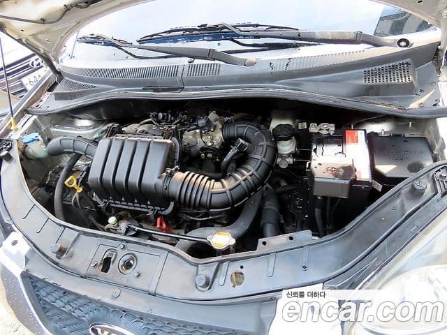 Kia 뉴모닝 빌트인캠2 — базовая версия - Built-in Cam 2 Black Premium, 2011 16