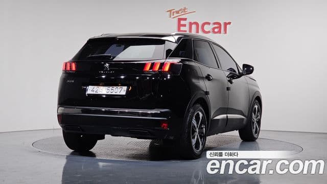 Peugeot 3008 2세대 1.6 BlueHDi Allure, 2018 2