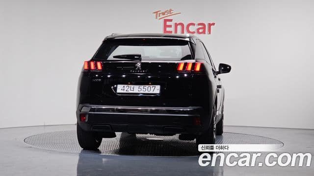 Peugeot 3008 2세대 1.6 BlueHDi Allure, 2018 4