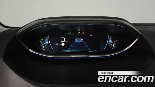 Peugeot 3008 2세대 1.6 BlueHDi Allure, 2018 8