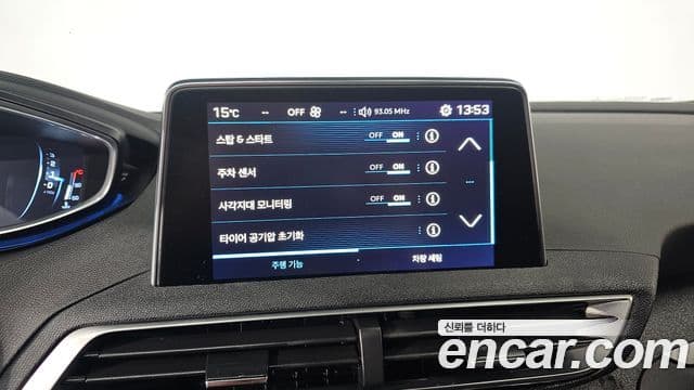 Peugeot 3008 2세대 1.6 BlueHDi Allure, 2018 16