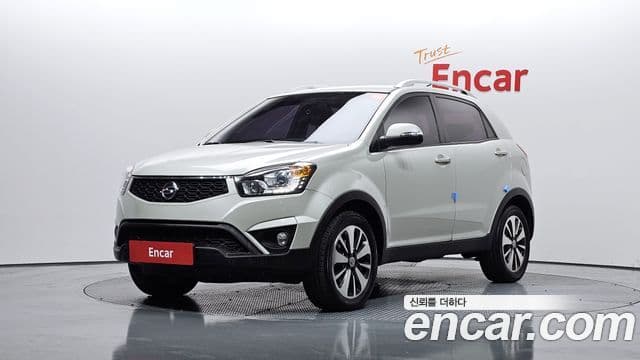 KG모빌리티(SsangYong) New Korando C люксовая версия