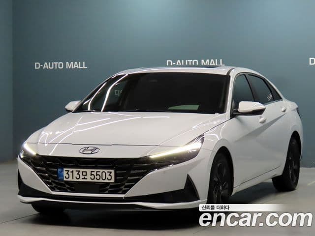 Hyundai Avante (CN7) Inspiration, 2021 1