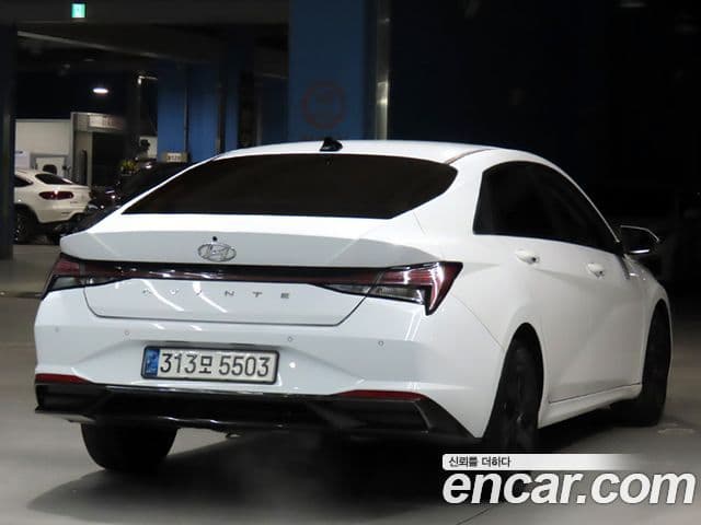 Hyundai Avante (CN7) Inspiration, 2021 2