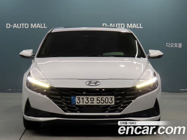Hyundai Avante (CN7) Inspiration, 2021 3