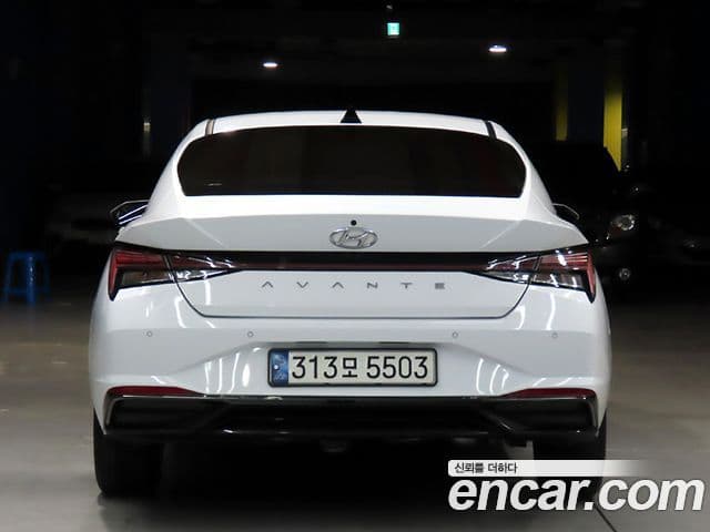 Hyundai Avante (CN7) Inspiration, 2021 4