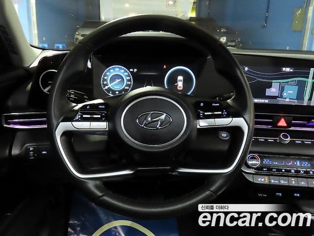 Hyundai Avante (CN7) Inspiration, 2021 7