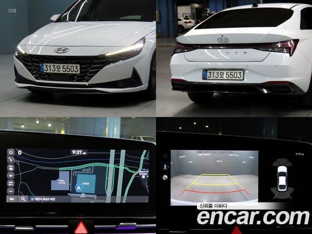 Hyundai Avante (CN7) Inspiration, 2021 11