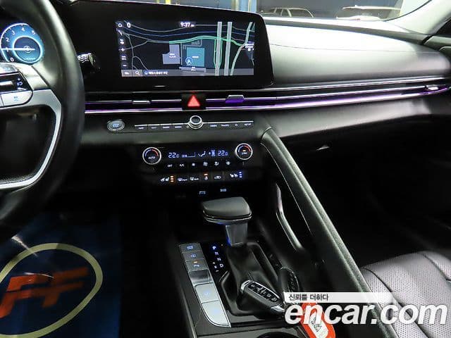 Hyundai Avante (CN7) Inspiration, 2021 12