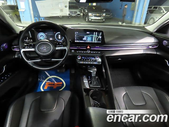 Hyundai Avante (CN7) Inspiration, 2021 15