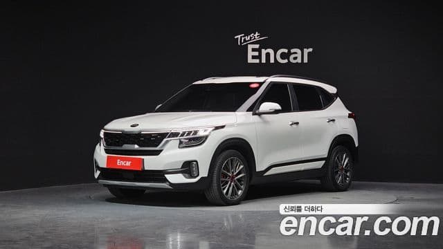 Kia Seltos Signature, 2021 1